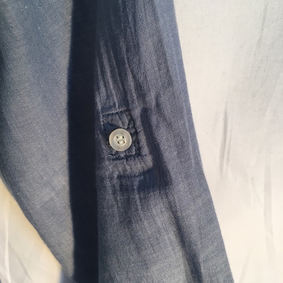 Posh to posh Soft denim shirt. Size 10 Forever 21 - Picture 3 of 5